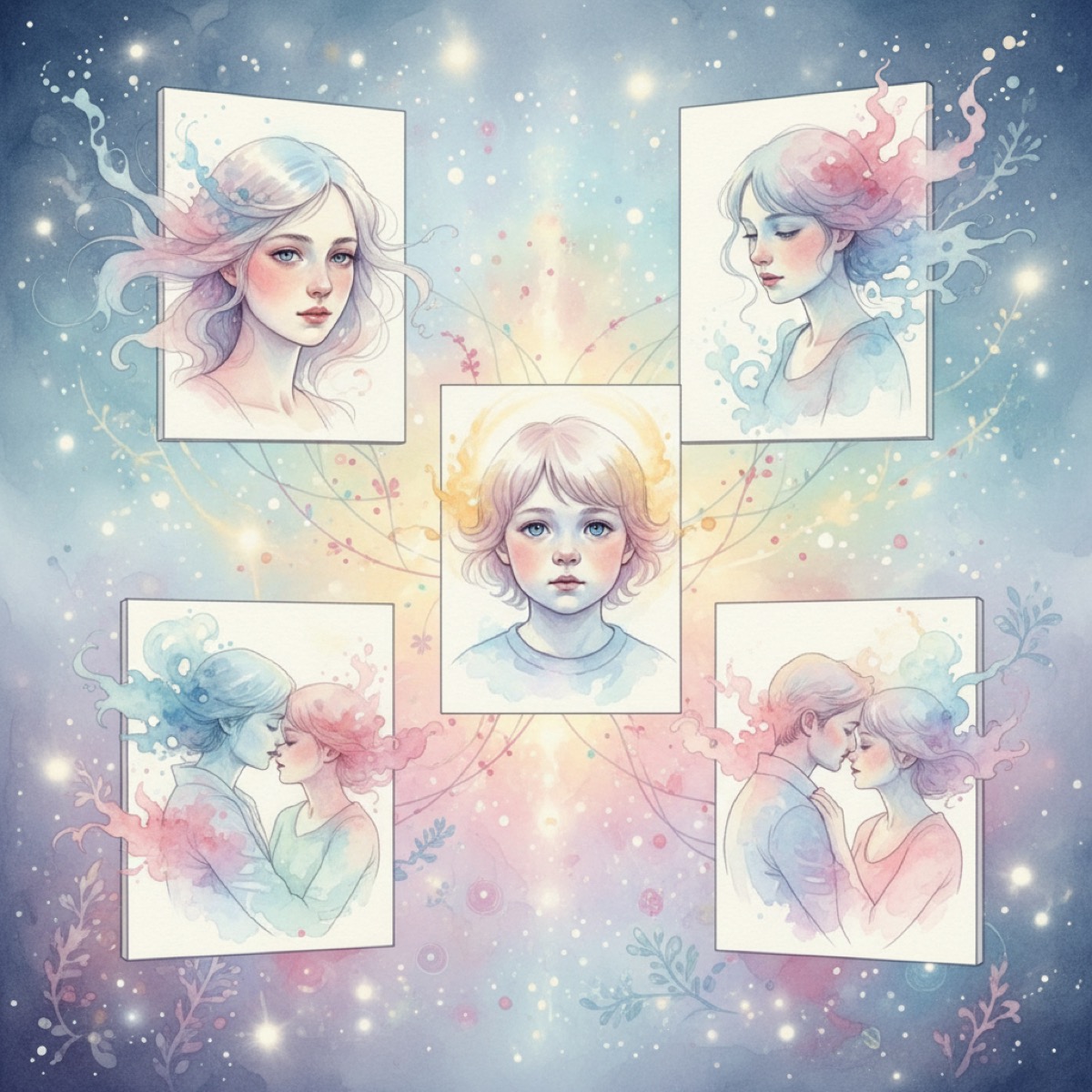 ภาพวาดสีน้ำที่น่าทึ่ง เหมือนงานศิลปะจริง