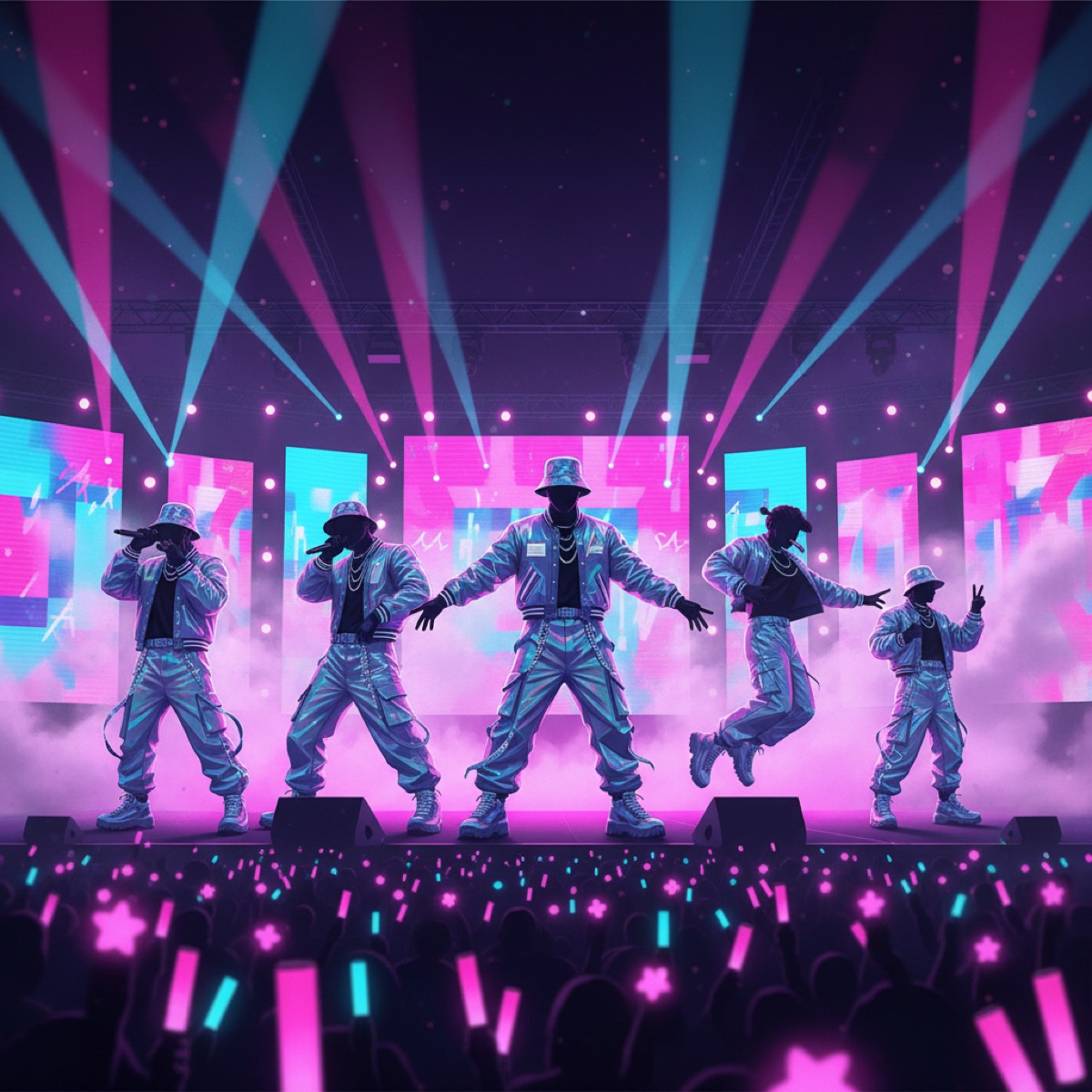 คุณอยู่ตำแหน่งไหนใน K-Pop?