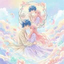 ภาพวาดอนิเมะสุดชิคสำหรับคู่รัก