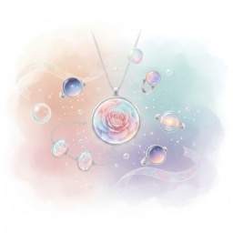 เครื่องประดับถ่ายภาพแบบกำหนดเอง: สร้อยคอ, กำไล, แหวน
