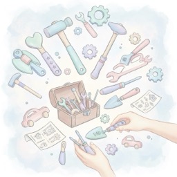ชุดเครื่องมือสุดปังสำหรับคุณพ่อสาย DIY