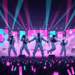 คุณอยู่ตำแหน่งไหนใน K-Pop?