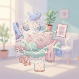 ของขวัญวันย้ายเข้าบ้าน (Moving In Together)