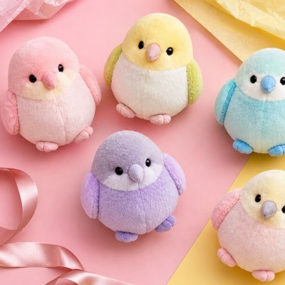 Dear Birds: ของขวัญพวงกุญแจตุ๊กตาตัวต่อไปที่ต้องจับตา หลังยุค Labubu